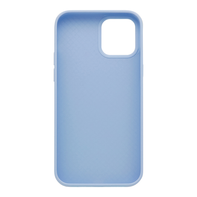 【iPhone12/12 Pro ケース】背面型シリコンケース (ブルー)goods_nameサブ画像