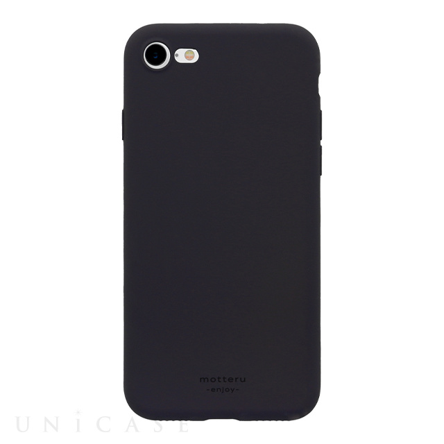 Iphonese 第2世代 8 7 ケース 背面型シリコンケース ブラック Owltech Iphoneケースは Unicase