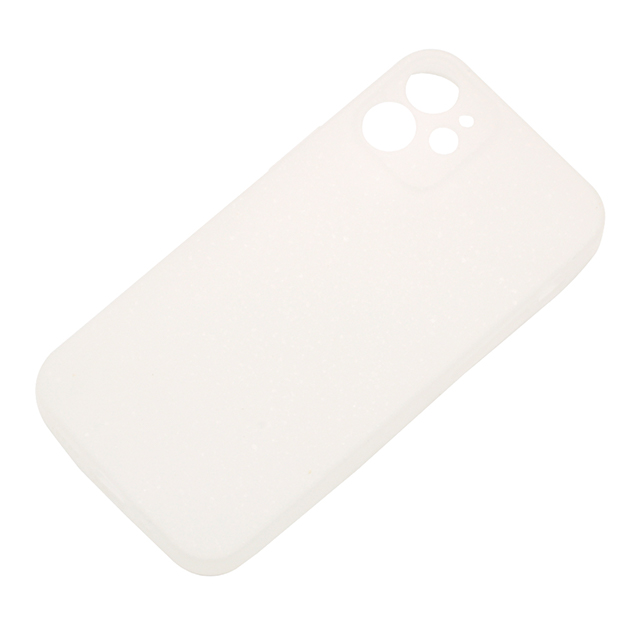 【iPhone12 mini ケース】抗菌フェザーケース (ホワイト)サブ画像