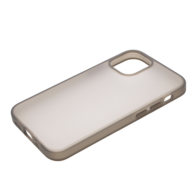 【iPhone12 mini ケース】Smoothly Silicone Case (ブラック)goods_nameサブ画像