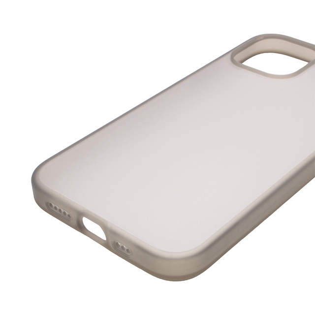 【iPhone12 mini ケース】Smoothly Silicone Case (ブラック)goods_nameサブ画像