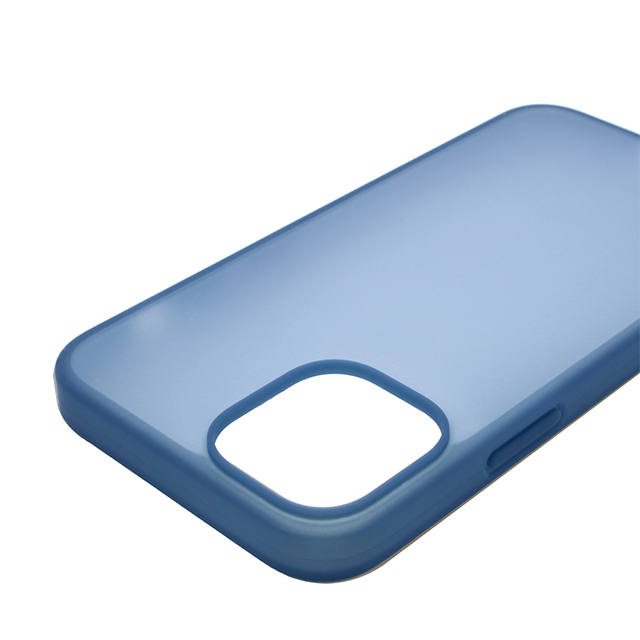 【iPhone12 mini ケース】Smoothly Silicone Case (ネイビー)goods_nameサブ画像