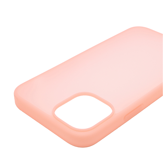 【iPhone12 mini ケース】Smoothly Silicone Case (ライトピンク)サブ画像