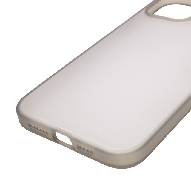 【iPhone12 Pro Max ケース】Smoothly Silicone Case (ブラック)goods_nameサブ画像
