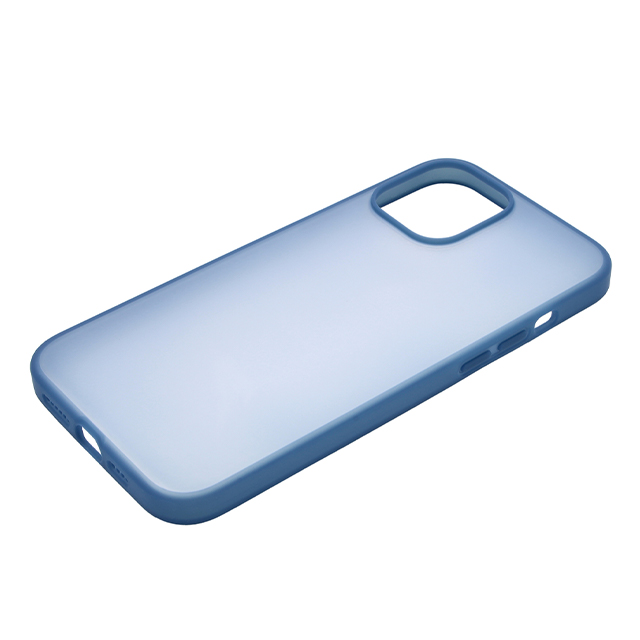 【iPhone12 Pro Max ケース】Smoothly Silicone Case (ネイビー)goods_nameサブ画像