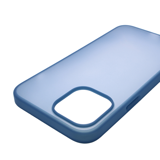 【iPhone12 Pro Max ケース】Smoothly Silicone Case (ネイビー)goods_nameサブ画像