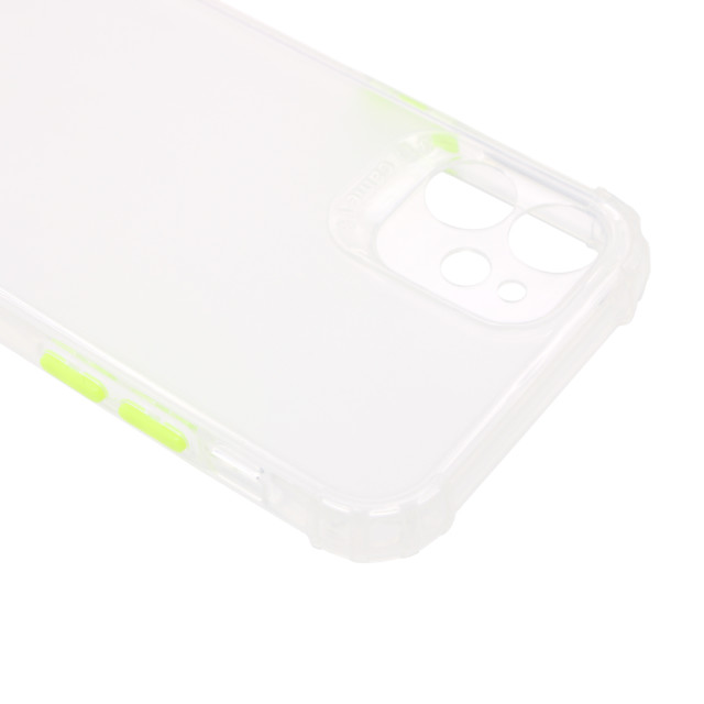 【iPhone12 mini ケース】ネックストラップ付きケース (ホワイト)サブ画像