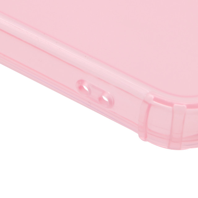 【iPhone12 mini ケース】ネックストラップ付きケース (ライトピンク)サブ画像