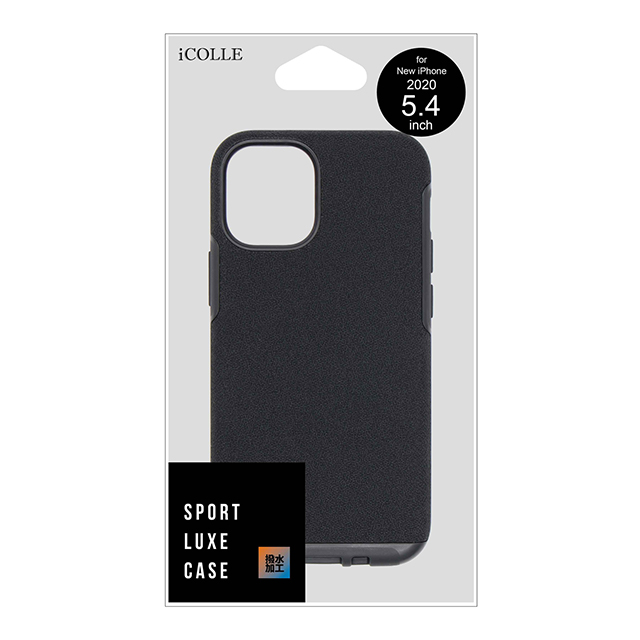 【iPhone12 mini ケース】SPORT LUXE CASE (ブラック)サブ画像