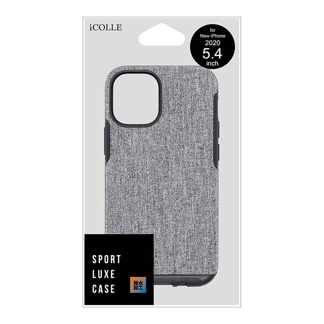 【iPhone12 mini ケース】SPORT LUXE CASE (グレー)goods_nameサブ画像