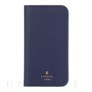 【iPhone12/12 Pro ケース】FOLIO CASE CLASSIC (Dark Navy)