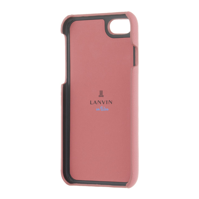 【iPhoneSE(第3/2世代)/8/7 ケース】SLIM WRAP CASE STAND ＆ RING RIBBON (Coral Pink)サブ画像