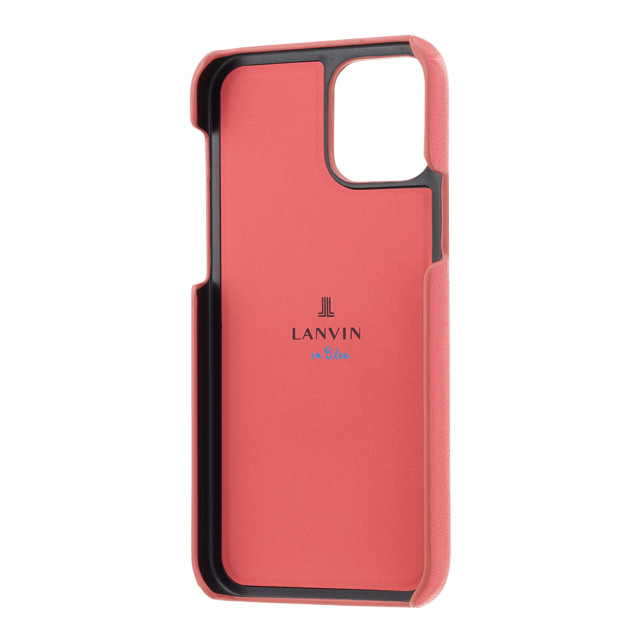 【iPhone12/12 Pro ケース】SLIM WRAP CASE STAND ＆ RING RIBBON (Coral Pink)サブ画像