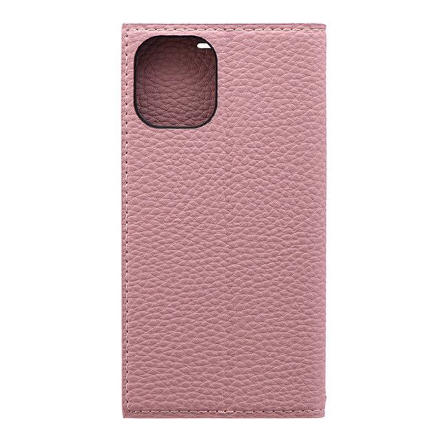 Iphone12 Mini ケース 薄型puレザーフラップケース Folino ライトブラウン Leplus Iphoneケースは Unicase