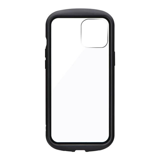 【iPhone12 Pro Max ケース】耐衝撃ハイブリッドケース「PALLET CLEAR Flat」 (ブラック)サブ画像