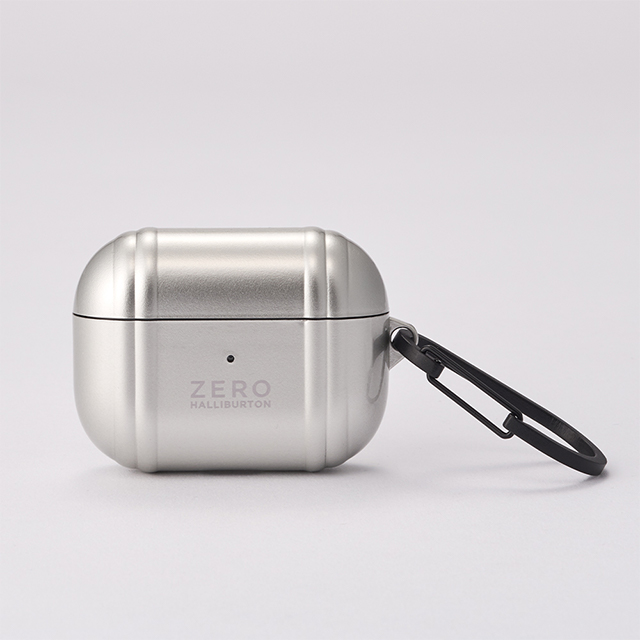【AirPods Pro(第1世代) ケース】ZERO HALLIBURTON AirPods Pro Shockproof Case（Silver)サブ画像