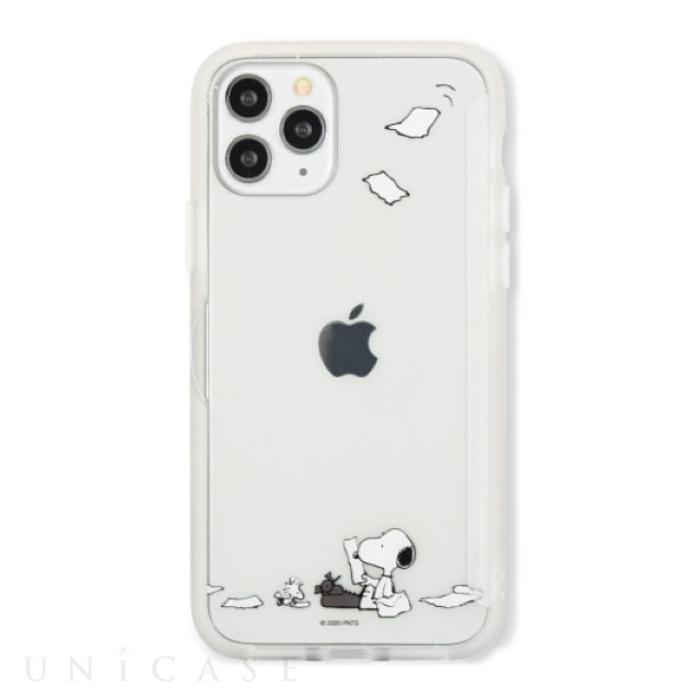 【iPhone11 Pro ケース】ピーナッツ SHOWCASE+ (タイプライター)