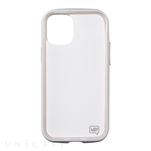 【iPhone12 mini ケース】NEWT IJOY (クリアグレー)