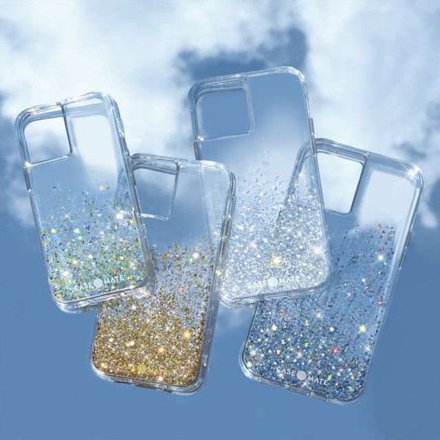 【iPhone12 mini ケース】抗菌・耐衝撃ケース Twinkle Ombre (Stardust)goods_nameサブ画像