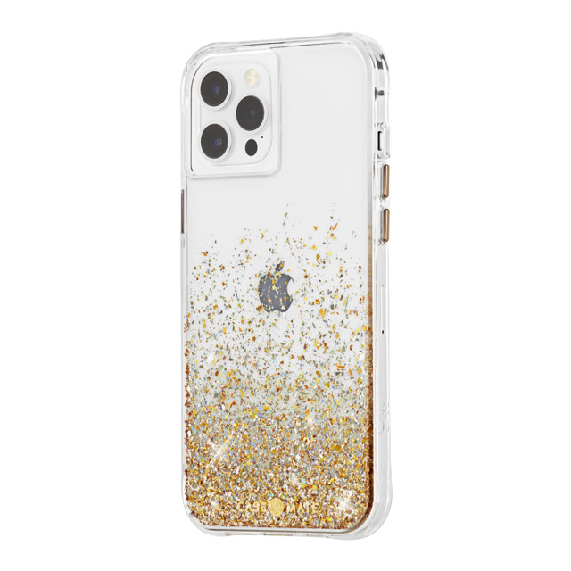 【iPhone12 Pro Max ケース】抗菌・耐衝撃ケース Twinkle Ombre (Gold)サブ画像
