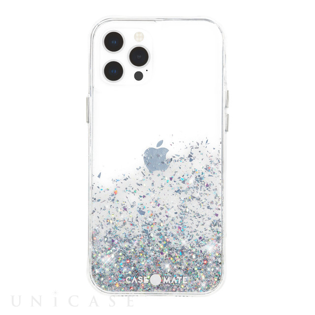 【iPhone12 Pro Max ケース】抗菌・耐衝撃ケース Twinkle Ombre (Multi)