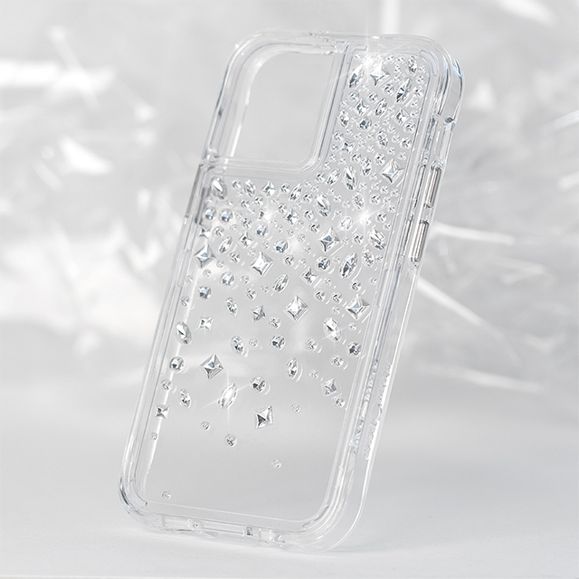 【iPhone12/12 Pro ケース】抗菌・耐衝撃ケース Karat Crystalサブ画像