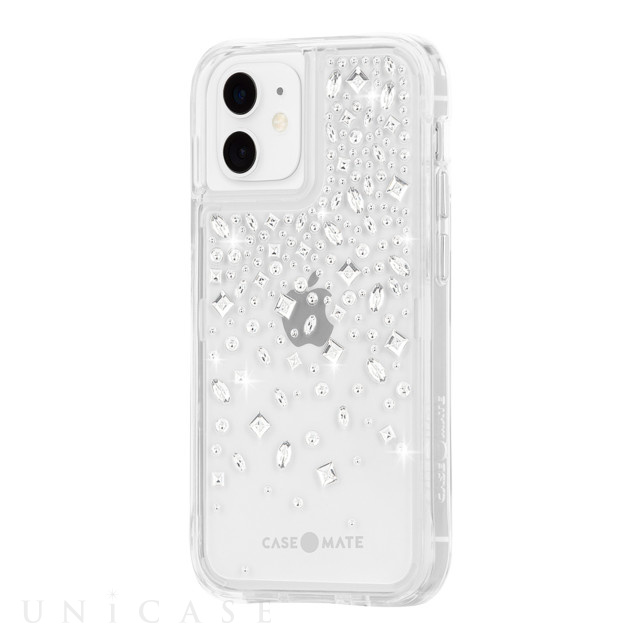 【iPhone12 mini ケース】抗菌・耐衝撃ケース Karat Crystal