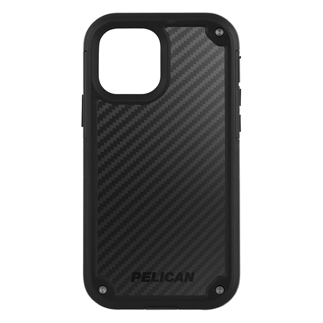 【iPhone12 mini ケース】抗菌・耐衝撃ケース Shield (Black Kevlar)サブ画像