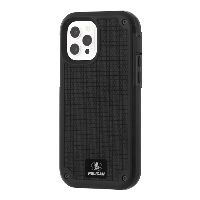 【iPhone12/12 Pro ケース】抗菌・耐衝撃ケース Shield (Black G10)サブ画像