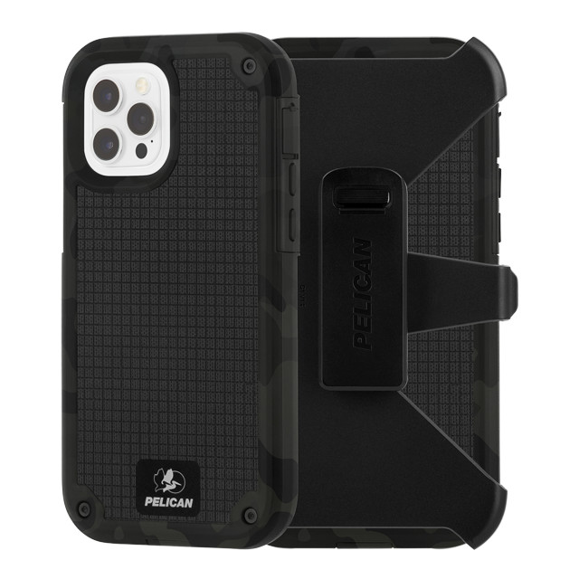 【iPhone12 Pro Max ケース】抗菌・耐衝撃ケース Shield (Camo Green G10)サブ画像