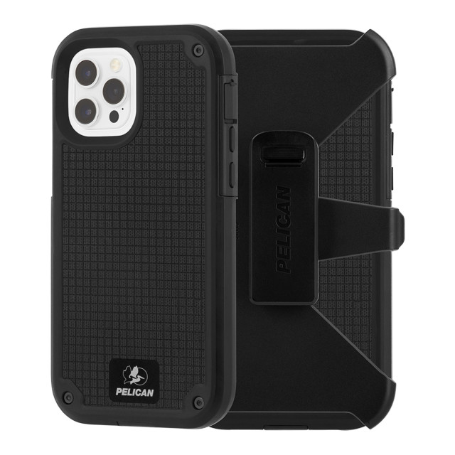 【iPhone12 Pro Max ケース】抗菌・耐衝撃ケース Shield (Black G10)サブ画像