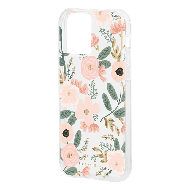 【iPhone12 mini ケース】RIFLE PAPER CO. 抗菌・耐衝撃ケース (Wild Flowers)goods_nameサブ画像