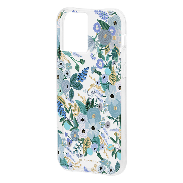 【iPhone12 mini ケース】RIFLE PAPER CO. 抗菌・耐衝撃ケース (Garden Party Blue)goods_nameサブ画像