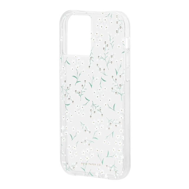 【iPhone12 mini ケース】RIFLE PAPER CO. 抗菌・耐衝撃ケース (Embellished Petite Fleurs)サブ画像