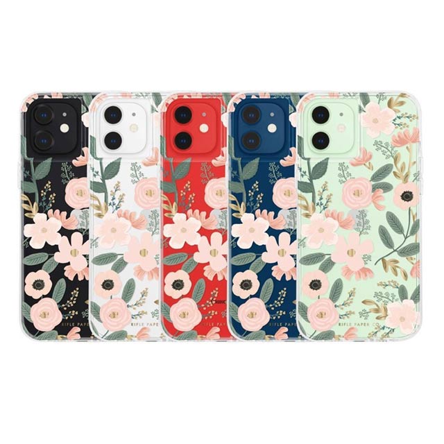 【iPhone12/12 Pro ケース】RIFLE PAPER CO. 抗菌・耐衝撃ケース (Wild Flowers)goods_nameサブ画像