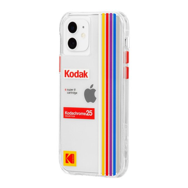 【iPhone12 mini ケース】Kodak 耐衝撃ケース (White Kodachrome Super 8)サブ画像