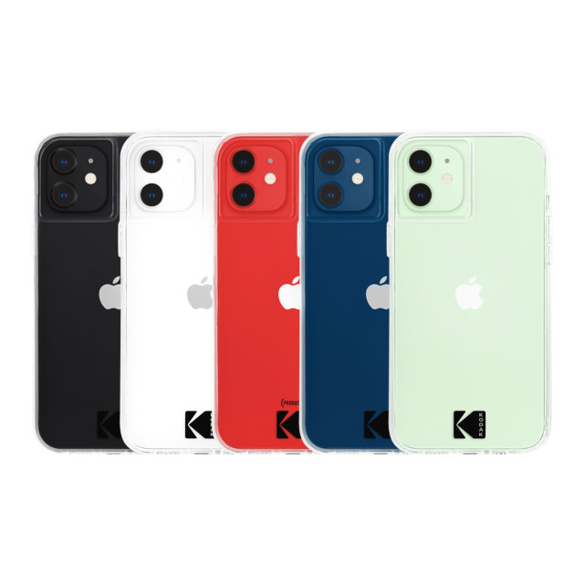 【iPhone12/12 Pro ケース】Kodak 耐衝撃ケース (Clear Case with Logo)goods_nameサブ画像