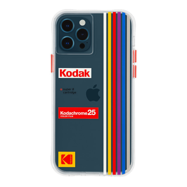 【iPhone12/12 Pro ケース】Kodak 耐衝撃ケース (White Kodachrome Super 8)サブ画像