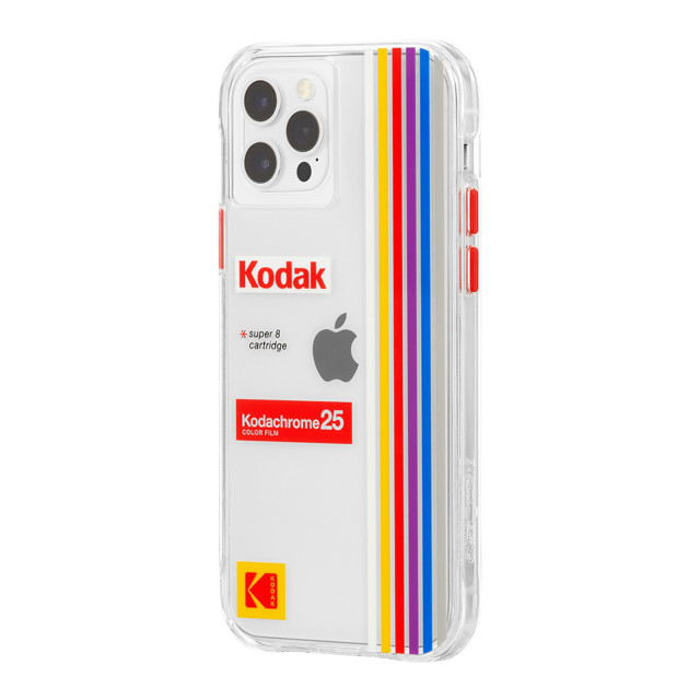 【iPhone12/12 Pro ケース】Kodak 耐衝撃ケース (White Kodachrome Super 8)サブ画像