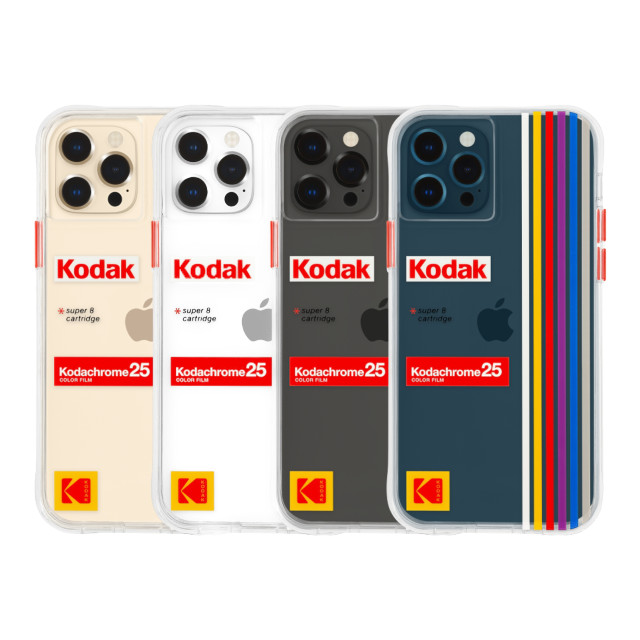Iphone12 12 Pro ケース Kodak 耐衝撃ケース White Kodachrome Super 8 Case Mate Iphoneケースは Unicase