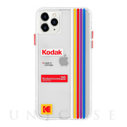 【iPhone12/12 Pro ケース】Kodak 耐衝撃ケース (White Kodachrome Super 8)