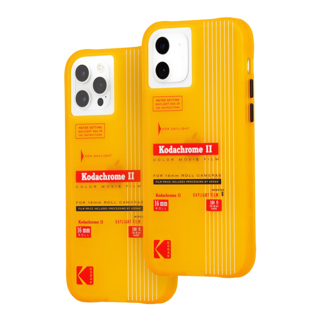 【iPhone12/12 Pro ケース】Kodak 耐衝撃ケース (Vintage Yellow)goods_nameサブ画像