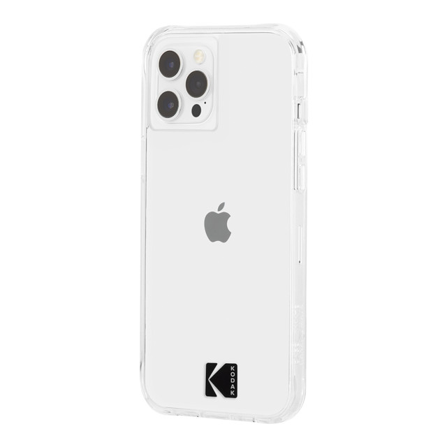 【iPhone12 Pro Max ケース】Kodak 耐衝撃ケース (Clear Case with Logo)サブ画像