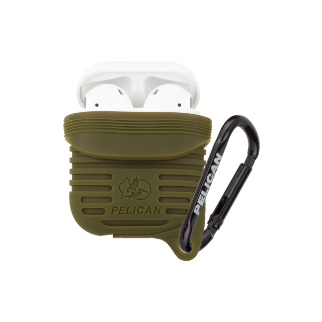 【AirPods(第2/1世代) ケース】抗菌・防塵・防水・耐衝撃ケース Protector (Olive Green)goods_nameサブ画像