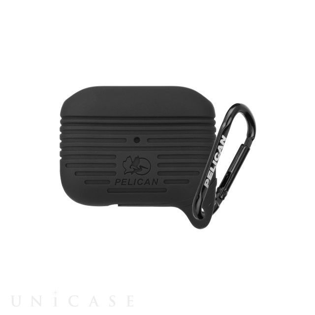 Airpods Pro ケース 抗菌 防塵 防水 耐衝撃ケース Protector Black Pelican Iphoneケースは Unicase