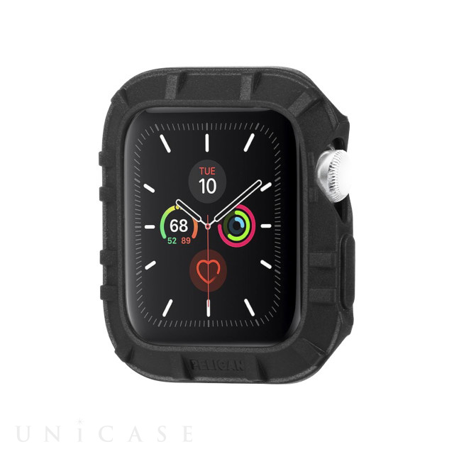 Apple Watch ケース 44/42mm】抗菌バンパー Protector Bumper (Black) for Apple Watch  SE(第2/1世代)/Series6/5/4/3/2/1 PELICAN iPhoneケースは UNiCASE