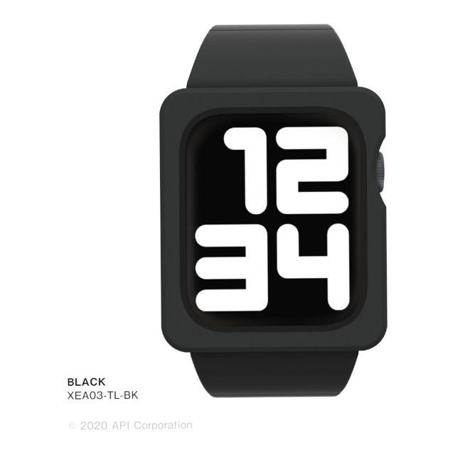 【Apple Watch バンド 44mm】TILE Apple Watch Band Case (BLACK) for Apple Watch SE(第2/1世代)/Series6/5/4goods_nameサブ画像