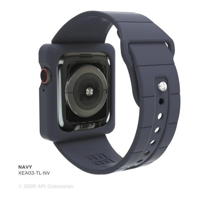 【Apple Watch バンド 44mm】TILE Apple Watch Band Case (NAVY) for Apple Watch