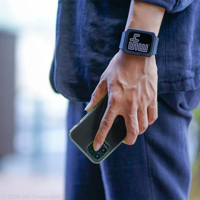 【Apple Watch バンド 44mm】TILE Apple Watch Band Case (NAVY) for Apple Watch SE(第2/1世代)/Series6/5/4サブ画像
