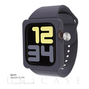 【Apple Watch バンド 44mm】TILE Apple Watch Band Case (NAVY) forApple Watch SE(第2/1世代)/Series6/5/4